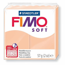 FIMO Gyurma, 57 g, égethető, FIMO &quot;Soft&quot;, bőrszín süthető gyurma