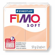 FIMO Gyurma, 57 g, égethető, FIMO "Soft", bőrszín kreatív és készségfejlesztő