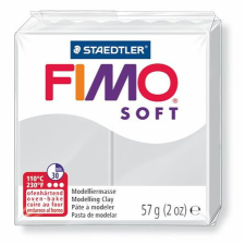 FIMO Gyurma, 57 g, égethető, FIMO &quot;Soft&quot;, delfinszürke süthető gyurma
