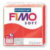 FIMO Gyurma, 57 g, égethető, FIMO "Soft", indián piros