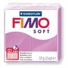 FIMO Gyurma, 57 g, égethető, fimo &quot;soft&quot;, levendula 8020-62 süthető gyurma