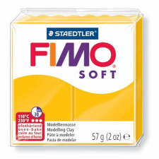 FIMO Gyurma, 57 g, égethető, fimo &quot;soft&quot;, napsárga 8020-16 süthető gyurma