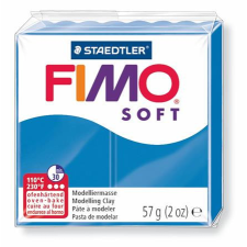 FIMO Gyurma, 57 g, égethető, FIMO &quot;Soft&quot;, óceán kék süthető gyurma