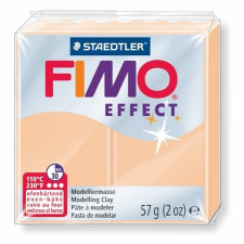 FIMO Gyurma, 57 g, égethető, fimo "soft", pasztellőszibarack gyurma
