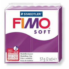 FIMO Gyurma, 57 g, égethető, FIMO "Soft", bíborlila süthető gyurma