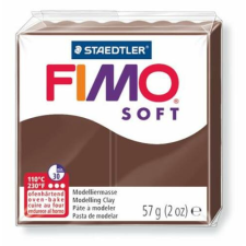 FIMO Gyurma, 57 g, égethető, FIMO "Soft", csokoládé süthető gyurma