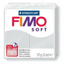 FIMO Gyurma, 57 g, égethető, FIMO "Soft", delfinszürke süthető gyurma