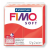 FIMO Gyurma, 57 g, égethető, FIMO  Soft , indián piros