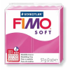FIMO Gyurma, 57 g, égethető, FIMO  Soft , málna