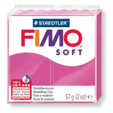 FIMO Gyurma, 57 g, égethető, FIMO "Soft", málna süthető gyurma