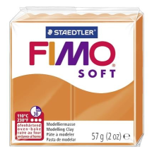 FIMO Gyurma, 57 g, égethető, FIMO  Soft , mandarin süthető gyurma