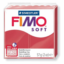 FIMO Gyurma, 57 g, égethető, FIMO  Soft , meggy piros gyurma