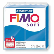 FIMO Gyurma, 57 g, égethető, FIMO Soft, óceán kék (FM802037) süthető gyurma