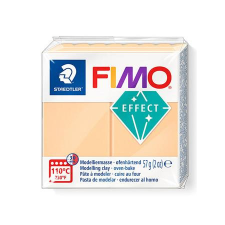 FIMO Gyurma, 57 g, égethető, FIMO "Soft", pasztellőszibarack süthető gyurma