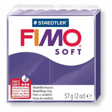 FIMO Gyurma, 57 g, égethető, FIMO  Soft , szilva süthető gyurma