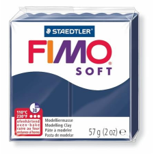 FIMO Gyurma, 57 g, égethető, FIMO  Soft , Windsor kék süthető gyurma
