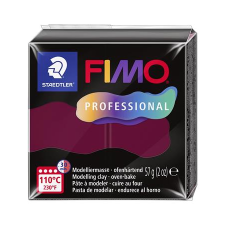 FIMO Gyurma, 57 g, égethető, "Professional", bordeaux (FM804023) (FM804023) süthető gyurma