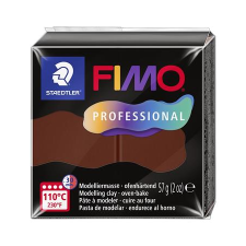 FIMO Gyurma, 57 g, égethető, "Professional", csokoládé (FM804077) (FM804077) süthető gyurma