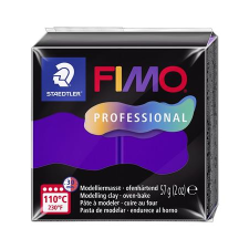 FIMO Gyurma, 57 g, égethető, "Professional", lila (FM80406) (FM80406) süthető gyurma