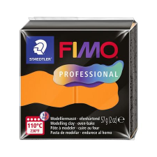 FIMO Gyurma, 57 g, égethető, "Professional", narancs (FM80404) (FM80404) süthető gyurma