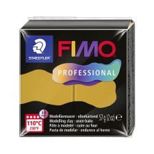 FIMO Gyurma, 57 g, égethető, "Professional", okker (FM804017) (FM804017) kreatív és készségfejlesztő