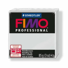 FIMO Gyurma, 85 g, égethető, FIMO Professional, delfinszürke (FM800480) süthető gyurma