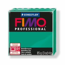 FIMO Gyurma, 85 g, égethető, FIMO "Professional", intenzív zöld süthető gyurma