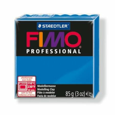 FIMO Gyurma, 85 g, égethető, FIMO Professional, kék (FM8004300) süthető gyurma