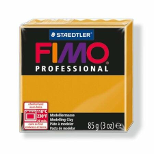 FIMO Gyurma, 85 g, égethető, FIMO Professional, okker (FM800417) süthető gyurma