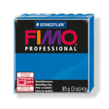 FIMO Gyurma, 85 g, égethető, FIMO "Professional", kék süthető gyurma