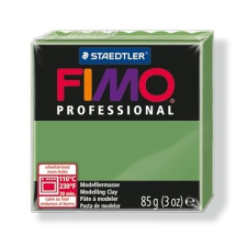 FIMO Gyurma, 85 g, égethető, FIMO &quot;Professional&quot;, levél zöld süthető gyurma