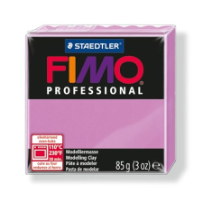 FIMO Gyurma, 85 g, égethető, fimo "professional", levendula 8004-62 süthető gyurma