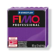 FIMO Gyurma, 85 g, égethető, FIMO "Professional", lila kreatív és készségfejlesztő