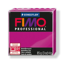 FIMO Gyurma, 85 g, égethető, FIMO "Professional", magenta kreatív és készségfejlesztő