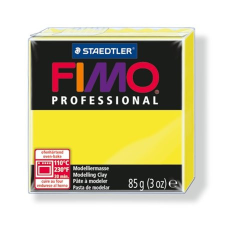  FIMO Gyurma, 85 g, égethető, FIMO "Professional", sárga süthető gyurma