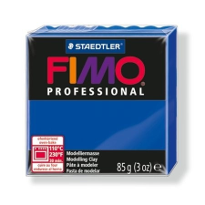 FIMO Gyurma, 85 g, égethető, FIMO &quot;Professional&quot;, ultramarin süthető gyurma
