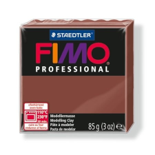 FIMO Gyurma, 85 g, égethető, "Professional", csokoládé süthető gyurma