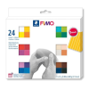 FIMO Gyurma, készlet, 24x25g, égethető,   