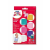 FIMO Gyurma készlet, 6x42 g, égethető, lányoknak, FIMO 
