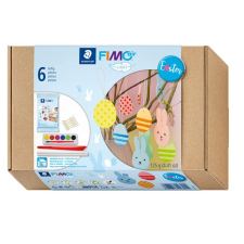 FIMO Gyurmakészlet, 125 g, levegőn száradó, "Air 81 Easter" (FM81SET04) (FM81SET04) gyurma