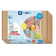 FIMO Gyurmakészlet, 125 g, levegőn száradó, FIMO Air 81 Easter (FM81SET04) gyurma