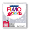 FIMO Kids Gyurma, 42 g, égetheto, glitteres ezüst
