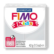 FIMO Kids Gyurma, 42 g, égetheto, világosszürke süthető gyurma