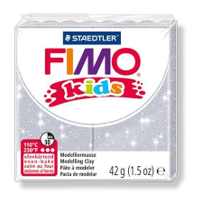 FIMO "Kids" gyurma 42g égethető glitteres ezüst (8030 812) (8030 812) gyurma
