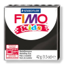 FIMO Kids süthető gyurma, 42 g - fekete (8030-9)