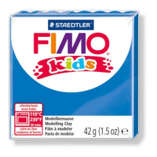 FIMO Kids süthető gyurma, 42 g - kék (8030-3) modellmassza