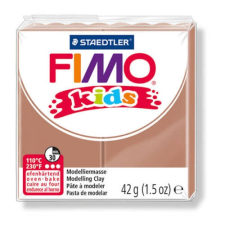 FIMO Kids süthető gyurma, 42 g - világos barna (8030-71) modellmassza