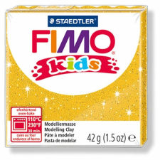 Fimo Kids süthető gyurma, 42g glitter arany süthető gyurma