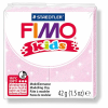  Fimo Kids süthető gyurma, 42g gyöngyház világos pink