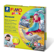 FIMO Kids süthető gyurma készlet, Form & Play - 4x42 g - hableány modellmassza